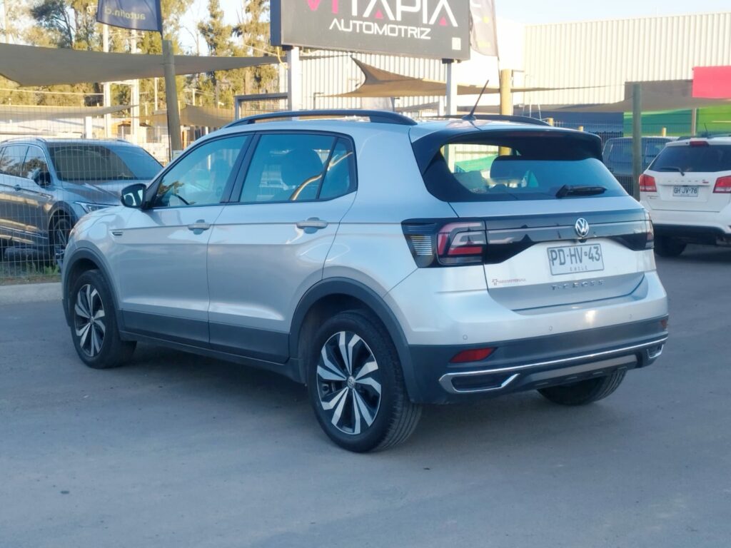 VOLKSWAGEN T-CROSS 1.6MT COMFORTLINE - 2021