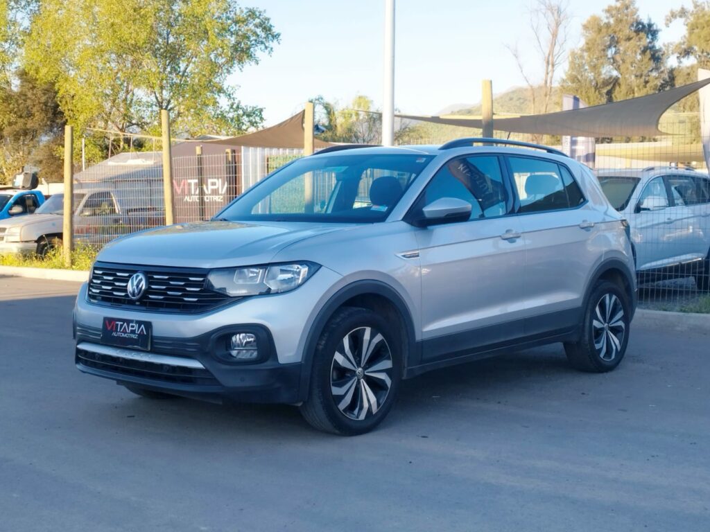 VOLKSWAGEN T-CROSS 1.6MT COMFORTLINE - 2021