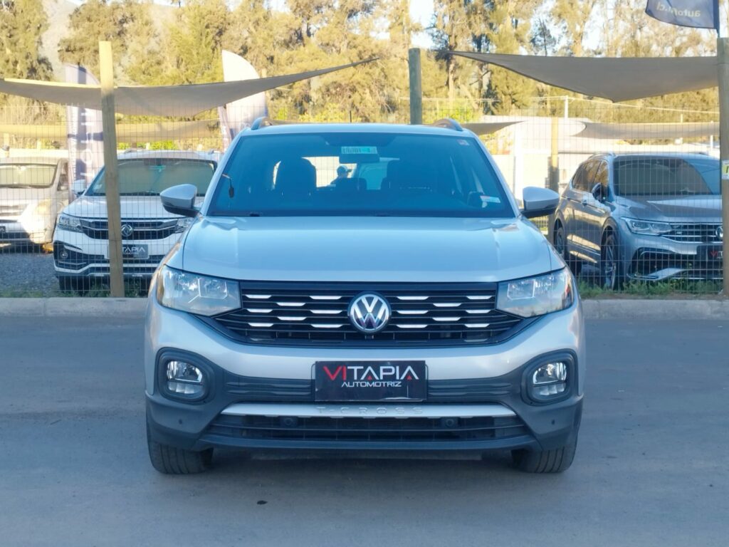 VOLKSWAGEN T-CROSS 1.6MT COMFORTLINE - 2021