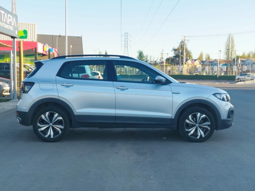 VOLKSWAGEN T-CROSS 1.6MT COMFORTLINE - 2021