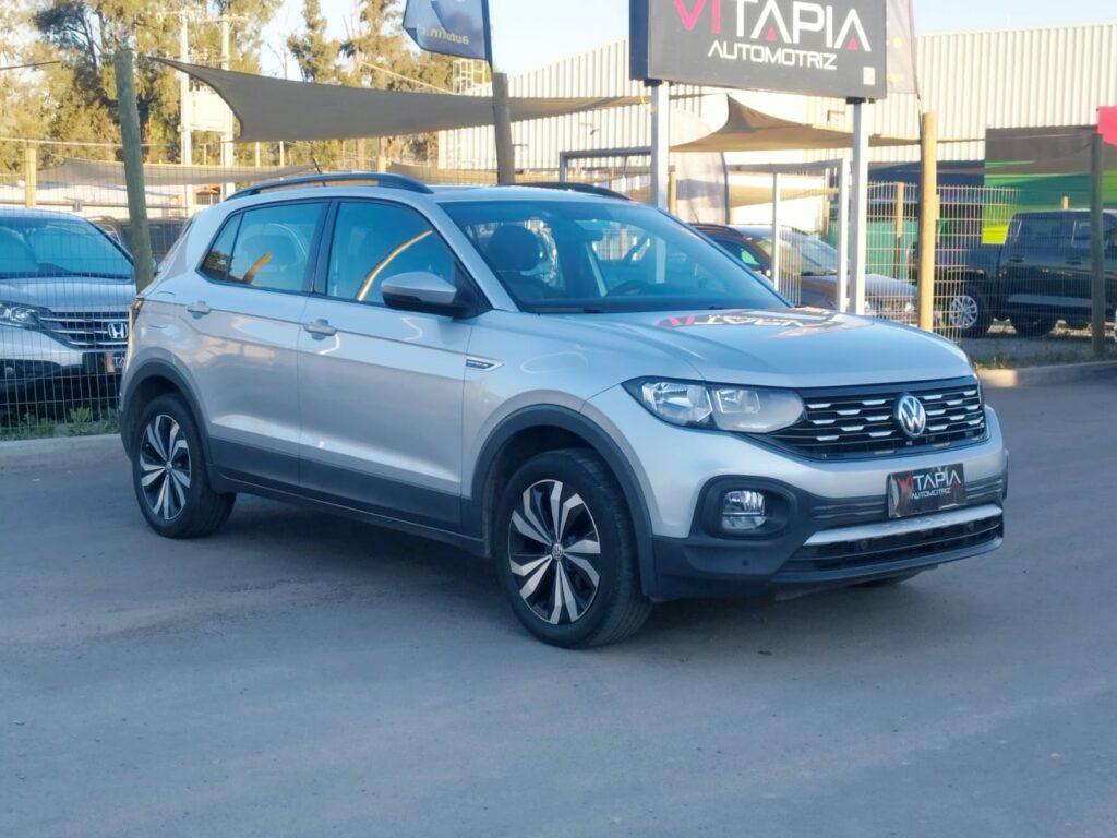VOLKSWAGEN T-CROSS 1.6MT COMFORTLINE - 2021