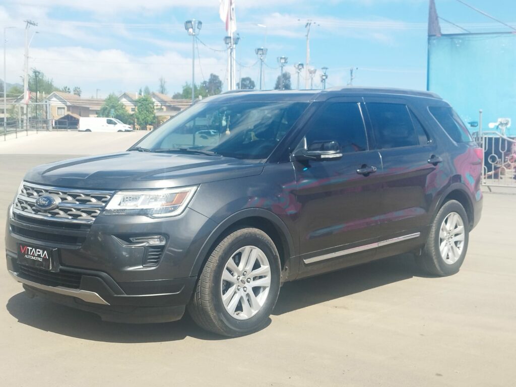 FORD EXPLORER XLT 3.5V6 AUT 4X2 - 2018