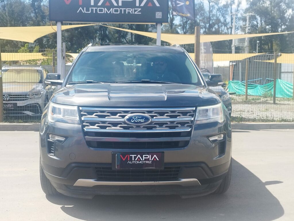 FORD EXPLORER XLT 3.5V6 AUT 4X2 - 2018