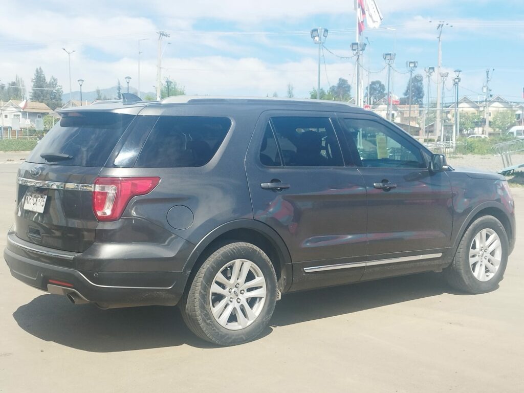 FORD EXPLORER XLT 3.5V6 AUT 4X2 - 2018