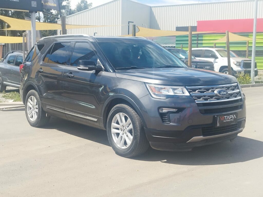 FORD EXPLORER XLT 3.5V6 AUT 4X2 - 2018