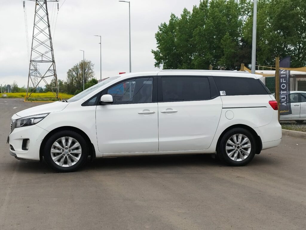 KIA GRAND CARNIVAL EX 3.3V6CC AUT - 2016