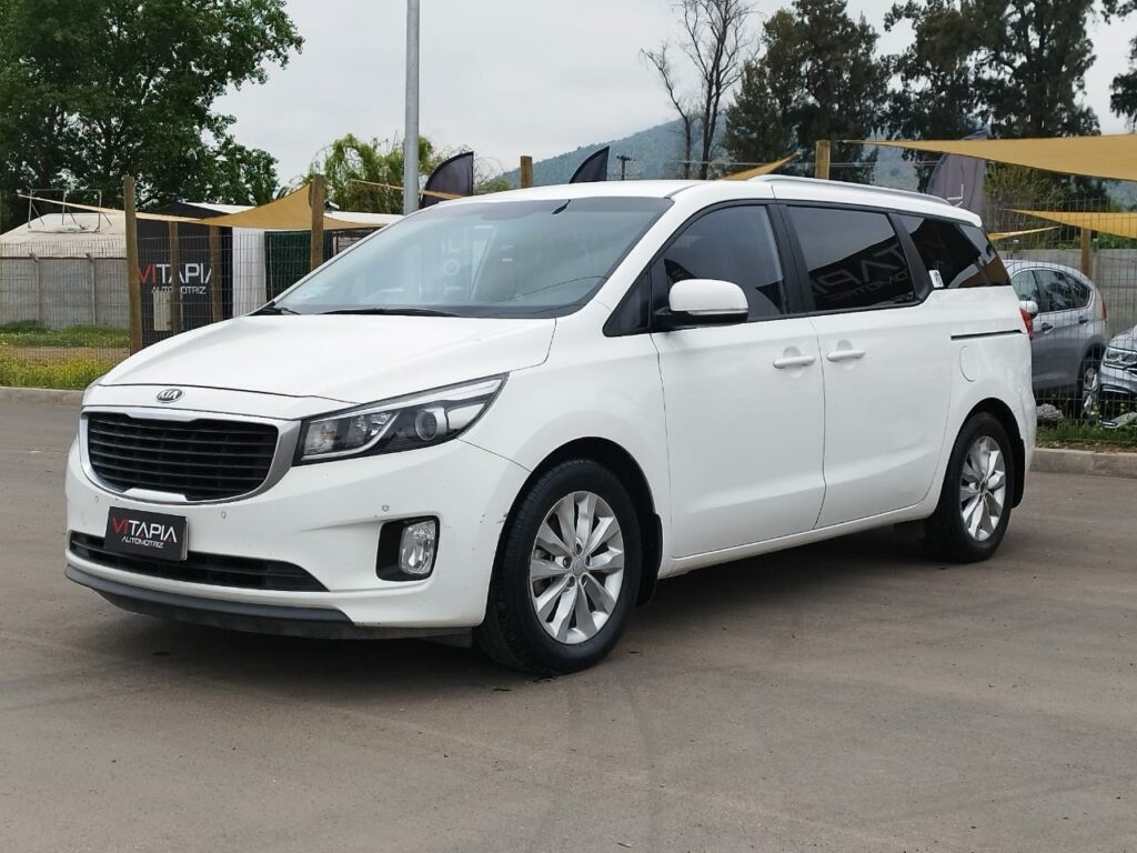 KIA GRAND CARNIVAL EX 3.3V6CC AUT - 2016