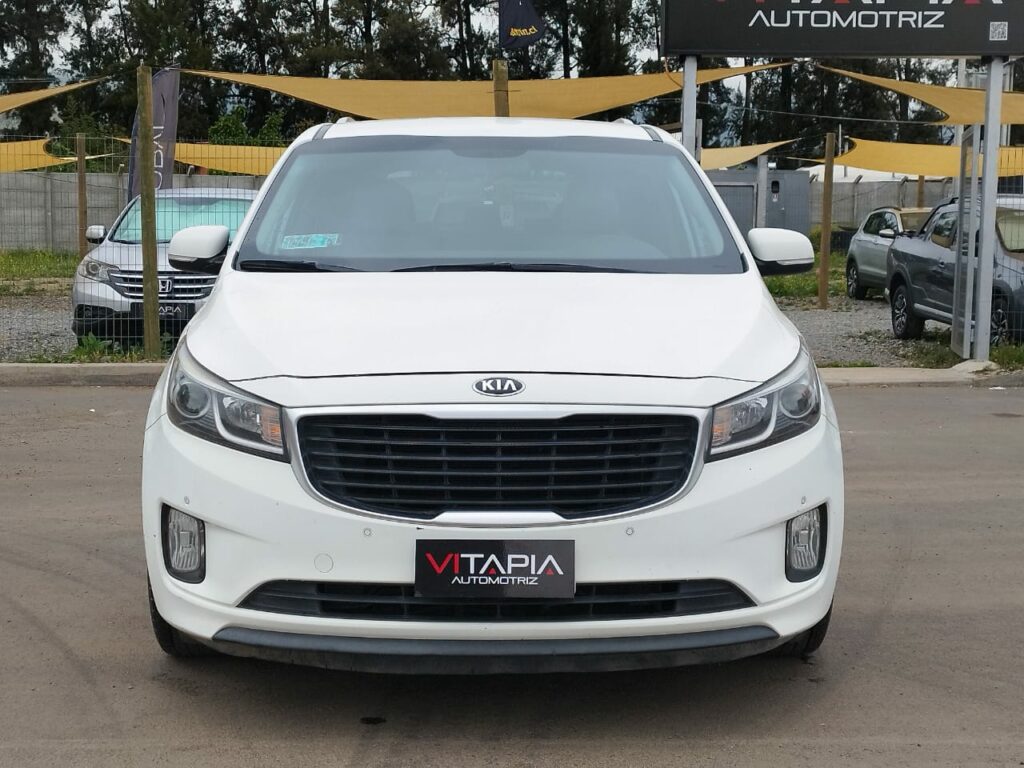 KIA GRAND CARNIVAL EX 3.3V6CC AUT - 2016