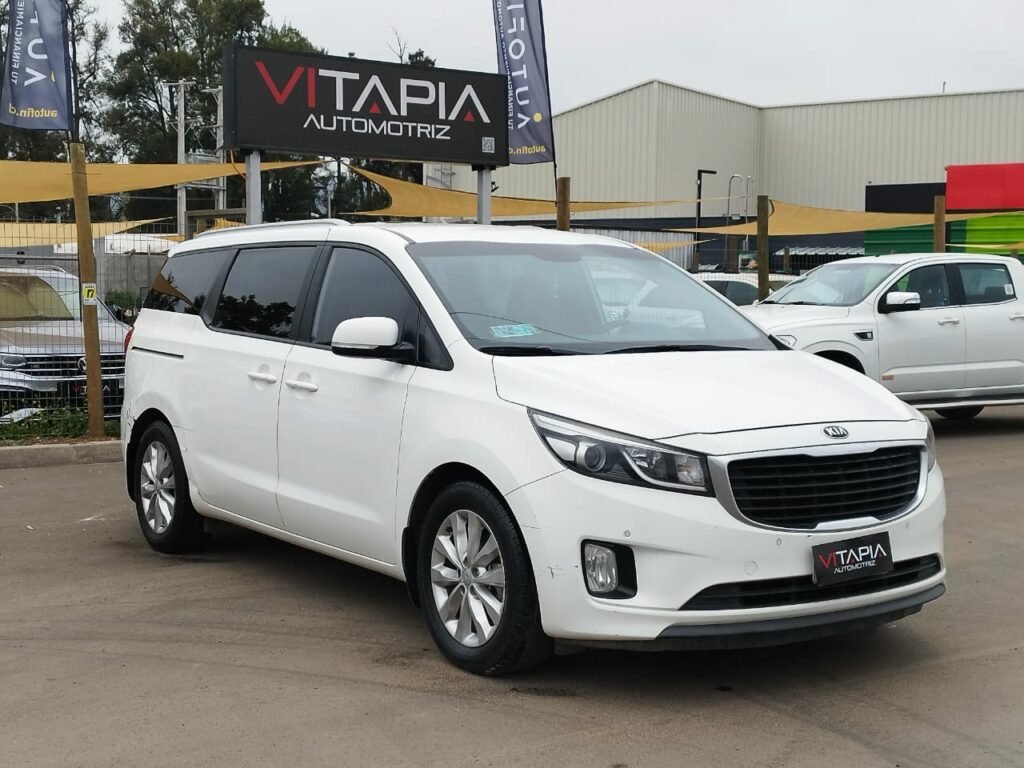 KIA GRAND CARNIVAL EX 3.3V6CC AUT - 2016