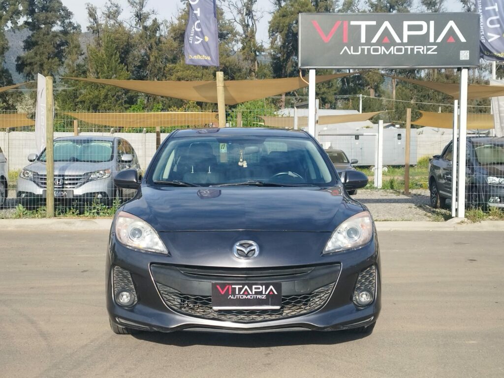 MAZDA 3 V 1.6CC MT - 2013