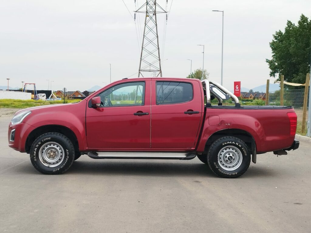 CHEVROLET D-MAX 2.5CC MT 4x2 - 2019