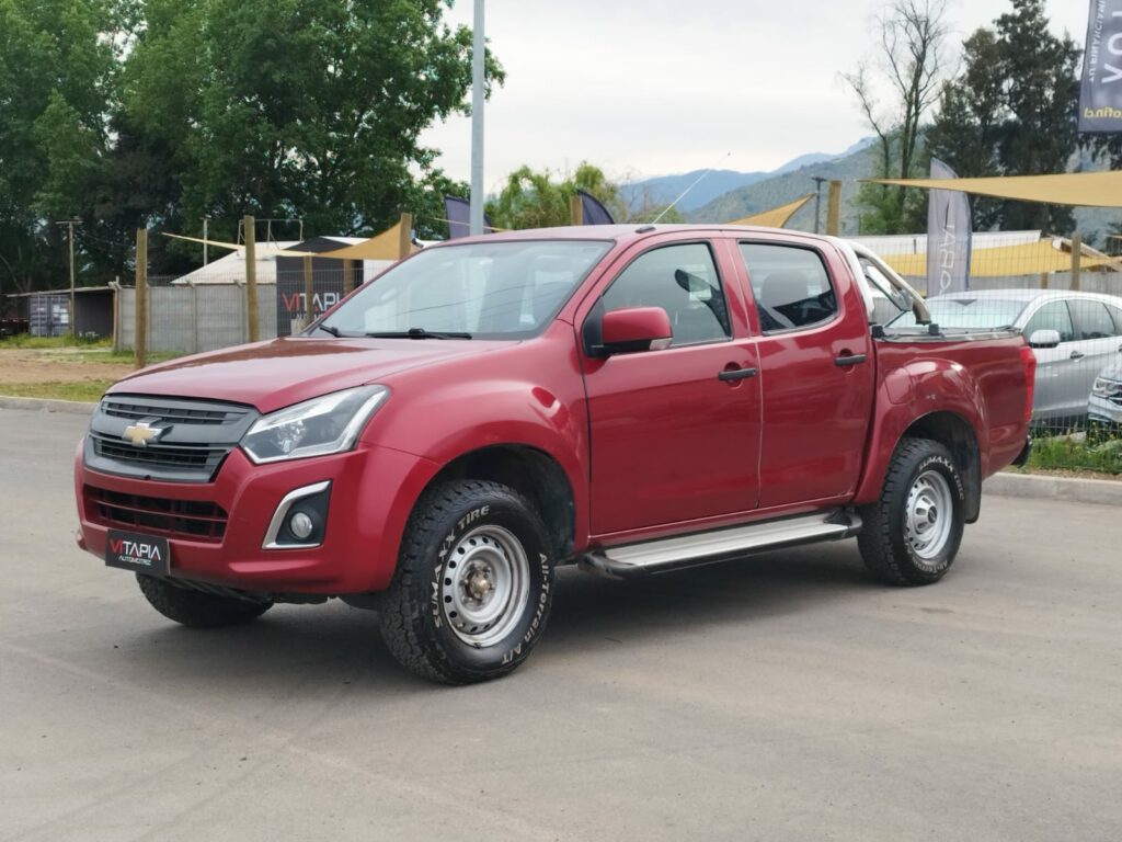 CHEVROLET D-MAX 2.5CC MT 4x2 - 2019