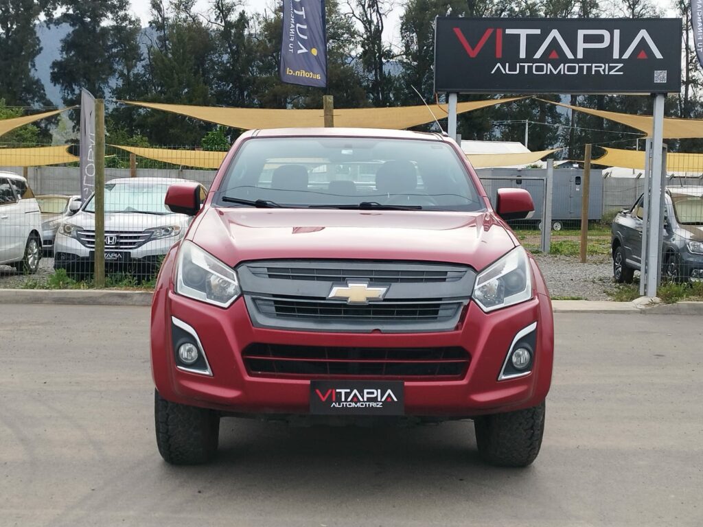 CHEVROLET D-MAX 2.5CC MT 4x2 - 2019