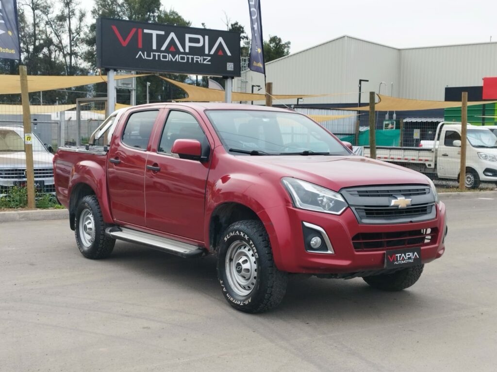 CHEVROLET D-MAX 2.5CC MT 4x2 - 2019