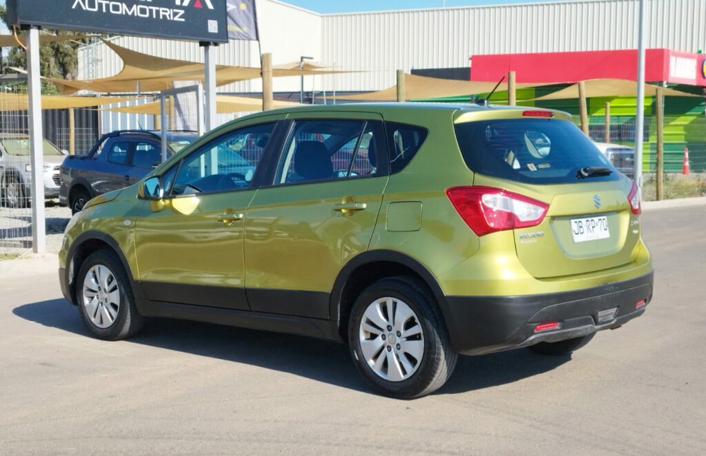 SUZUKI S-CROSS GL 1.6CC MT - 2016