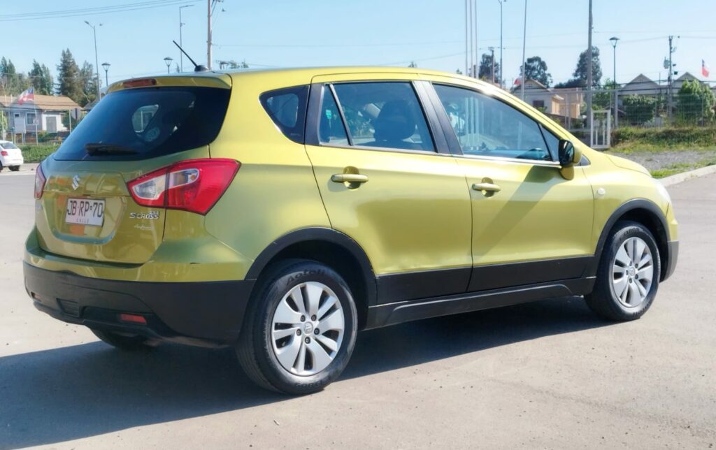 SUZUKI S-CROSS GL 1.6CC MT - 2016