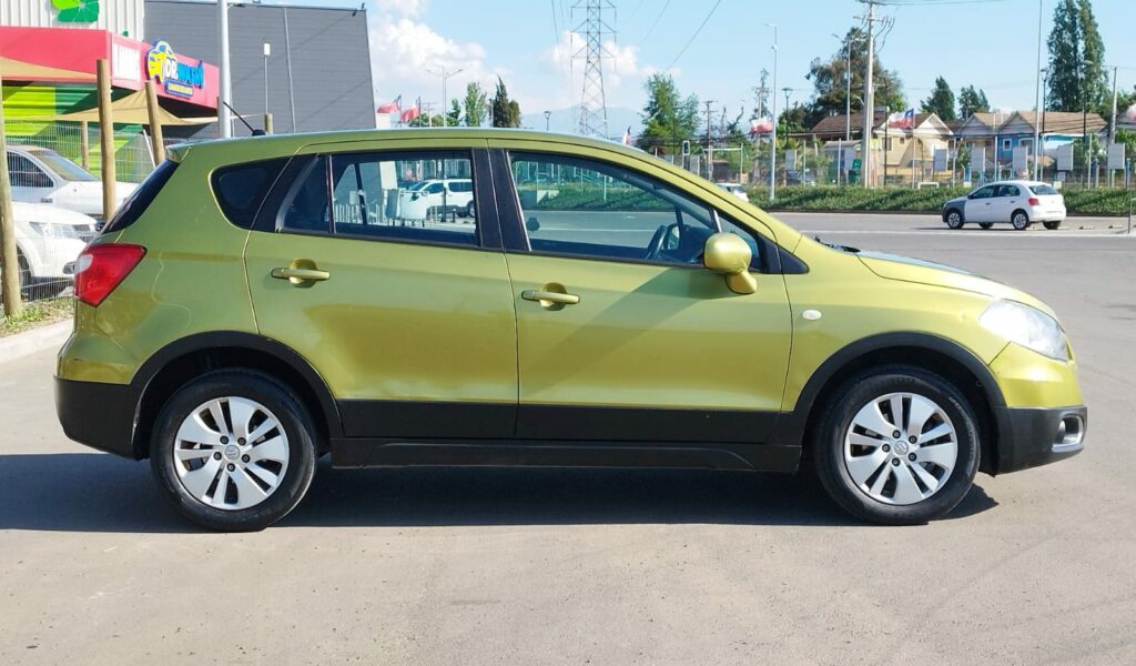 SUZUKI S-CROSS GL 1.6CC MT - 2016