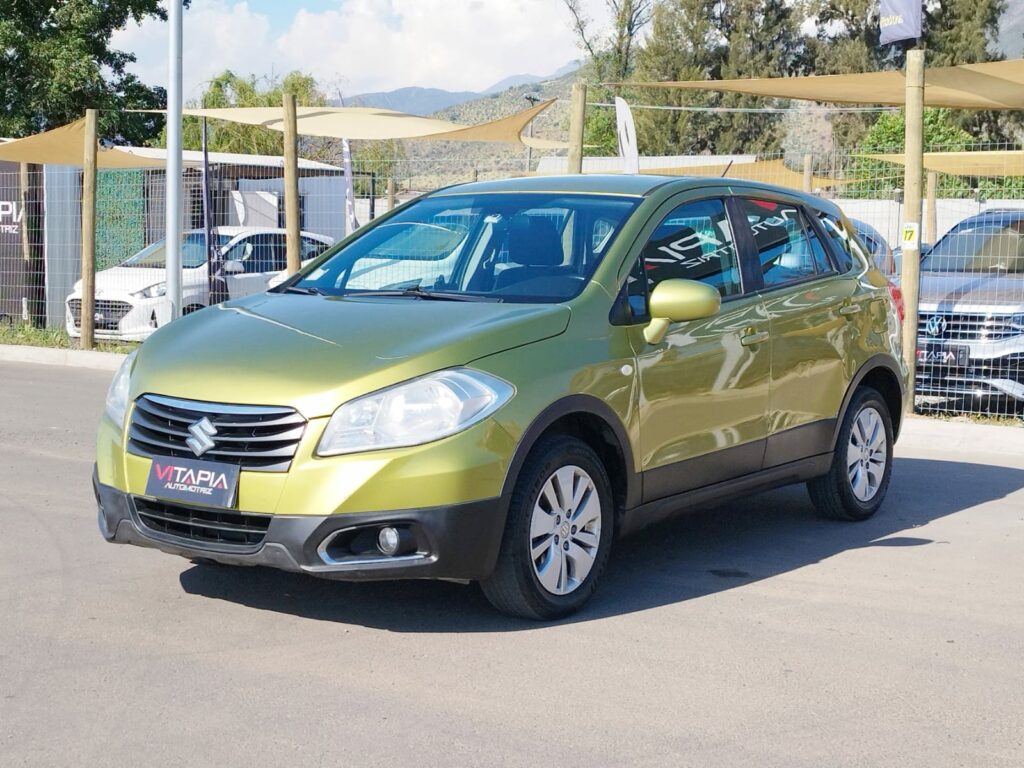 SUZUKI S-CROSS GL 1.6CC MT - 2016