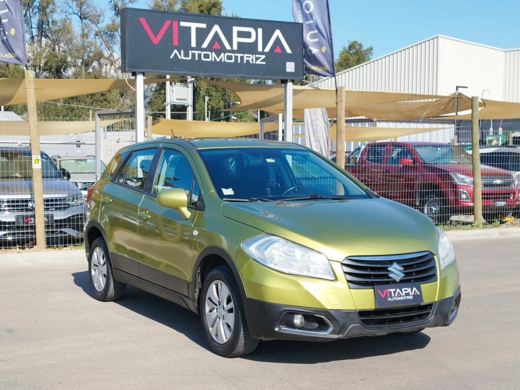 SUZUKI S-CROSS GL 1.6CC MT - 2016
