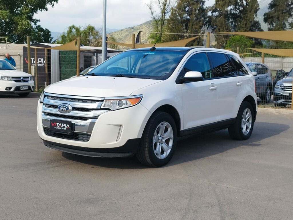 FORD EDGE 4WD SEL 3.5V6 AUT - 2014