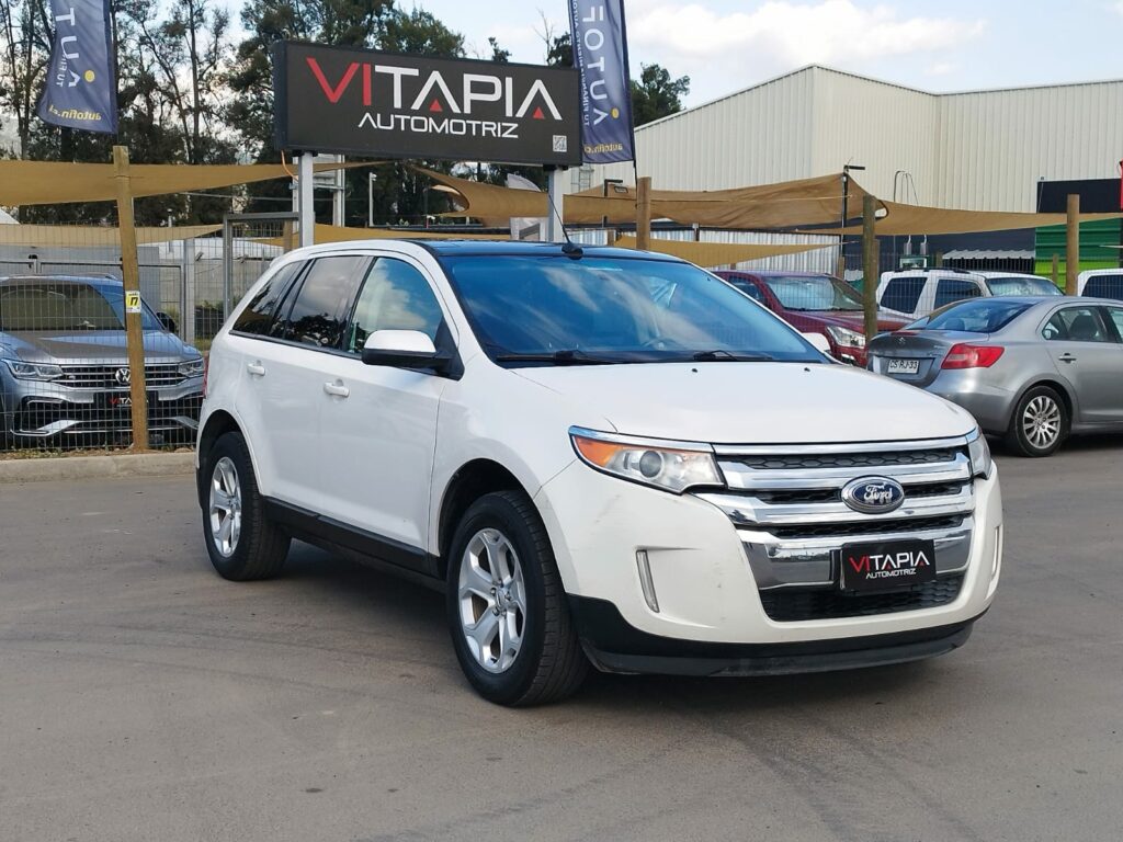 FORD EDGE 4WD SEL 3.5V6 AUT - 2014