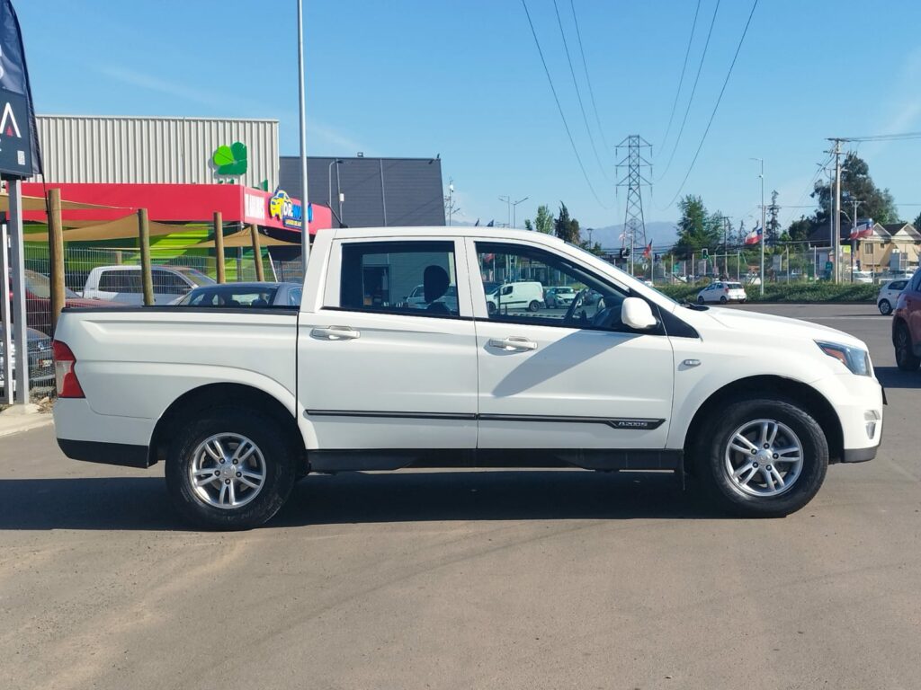 SSANGYON ACTYON SPORT NAS612 MT 4X2 - 2020