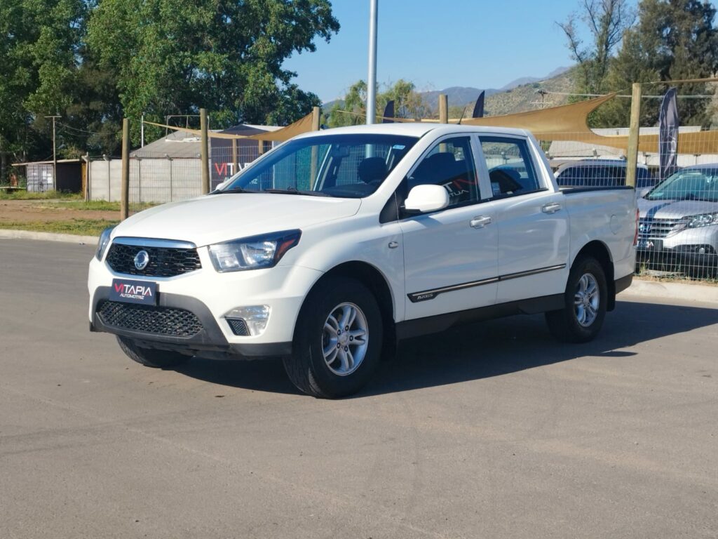 SSANGYON ACTYON SPORT NAS612 MT 4X2 - 2020