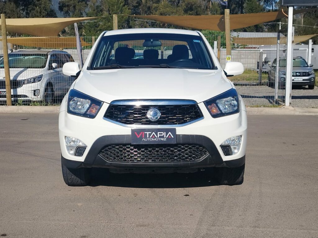 SSANGYON ACTYON SPORT NAS612 MT 4X2 - 2020