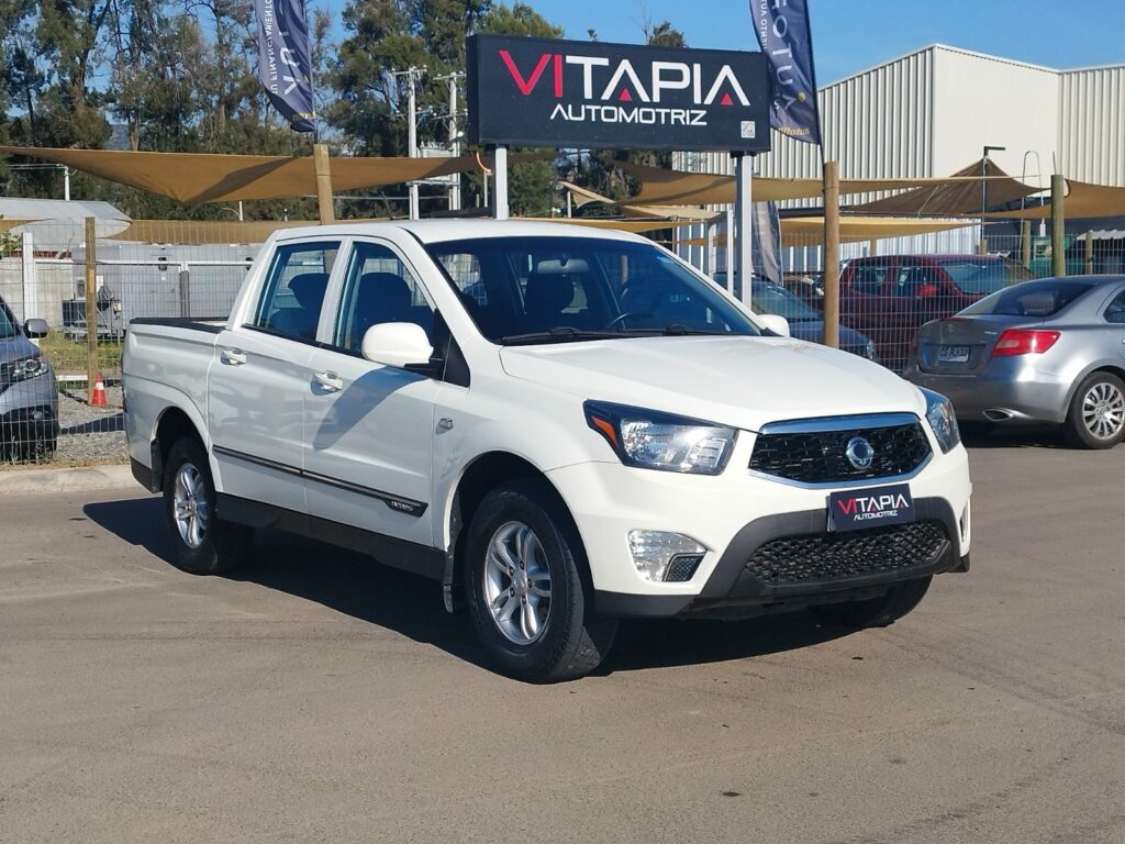 SSANGYON ACTYON SPORT NAS612 MT 4X2 - 2020