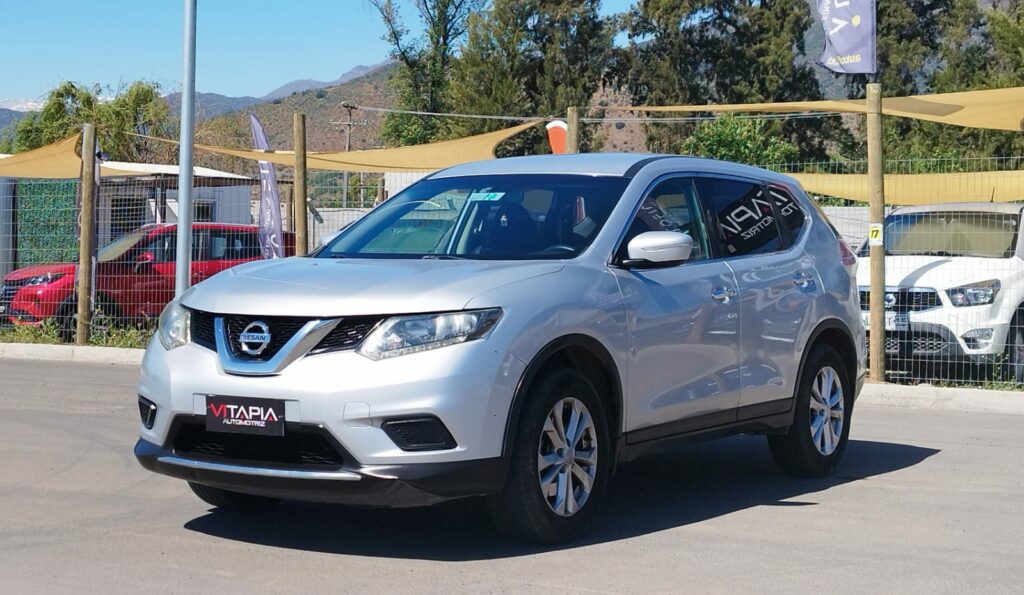 NISSAN X-TRAIL 2.5CVT AUT - 2016