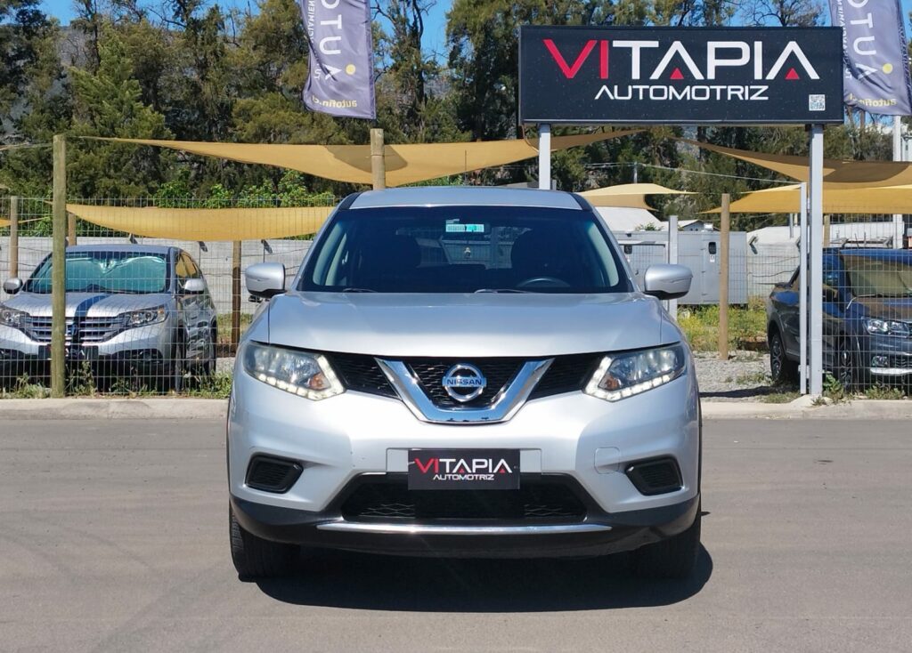NISSAN X-TRAIL 2.5CVT AUT - 2016