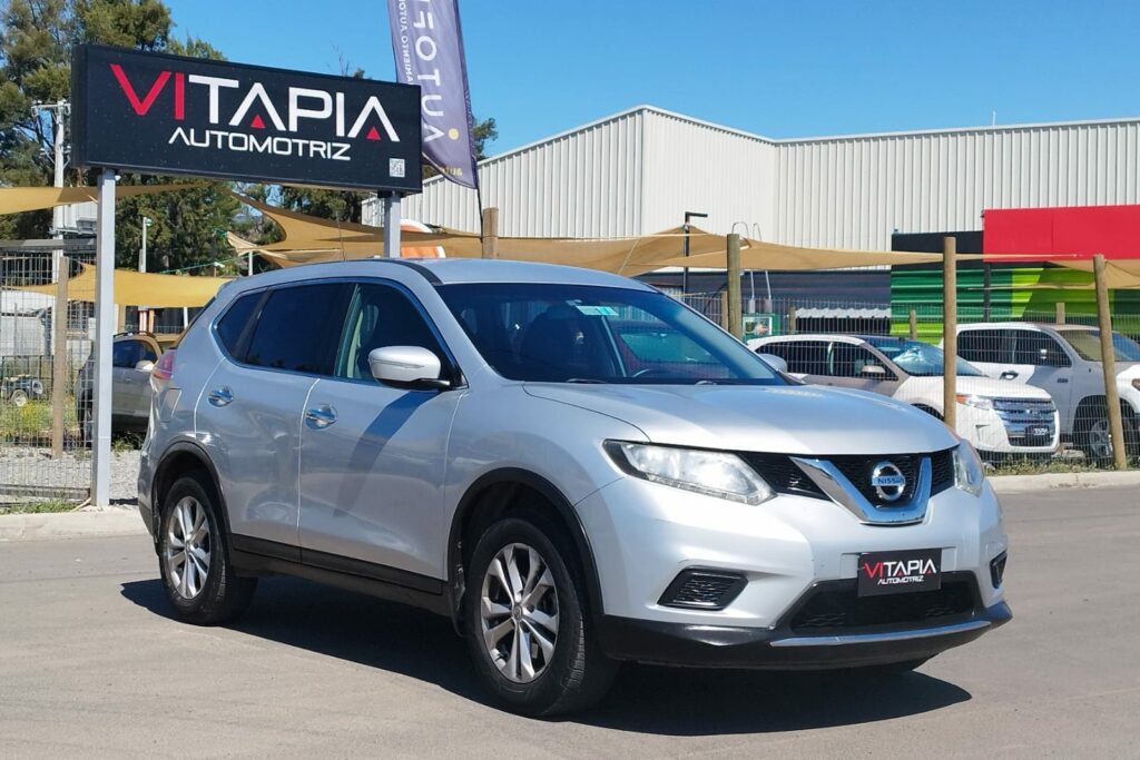 NISSAN X-TRAIL 2.5CVT AUT - 2016