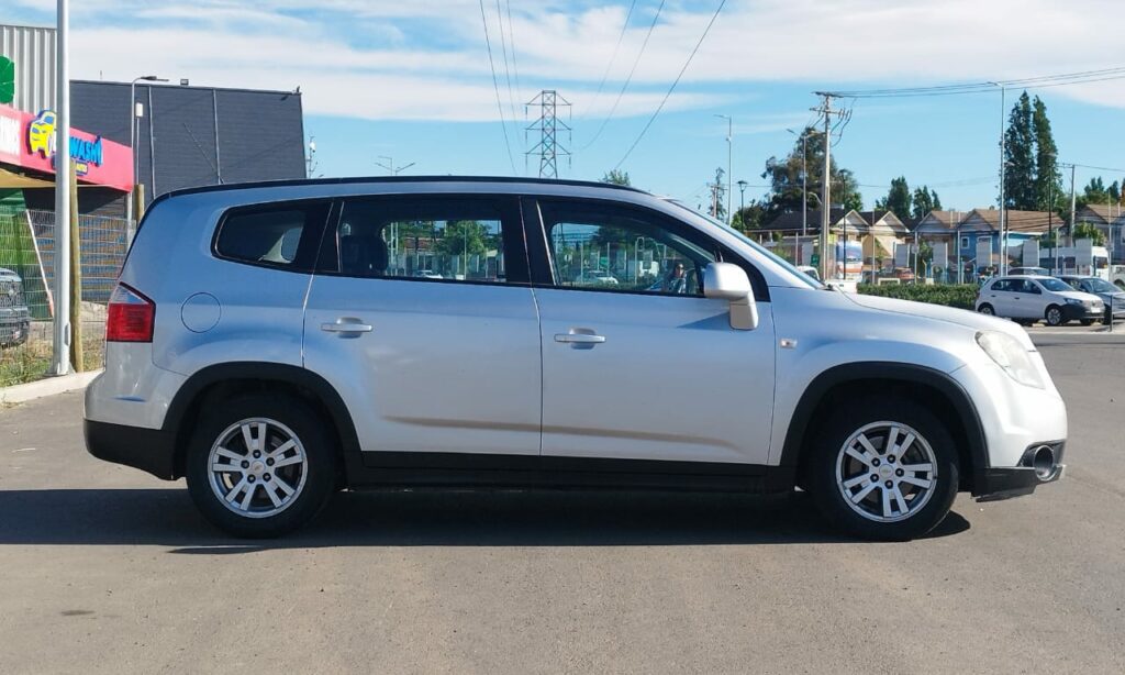 CHEVROLET ORLANDO 2.4CC LT AUT - 2014