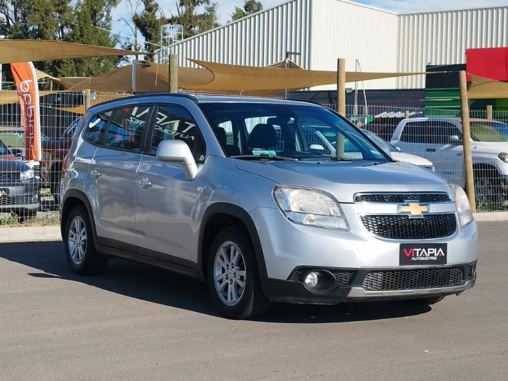 CHEVROLET ORLANDO 2.4CC LT AUT - 2014