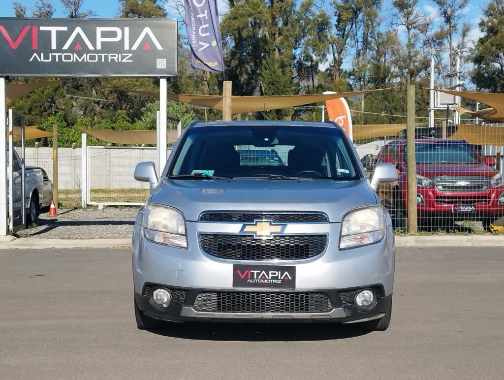 CHEVROLET ORLANDO 2.4CC LT AUT - 2014