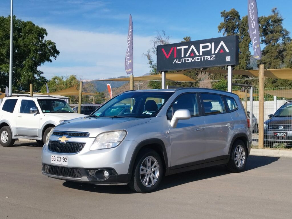 CHEVROLET ORLANDO 2.4CC LT AUT - 2014