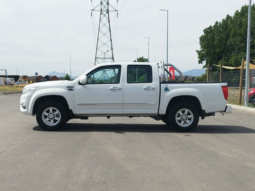 GREATWALL WINGLE 6 2.0CC DIESEL MT - 2017