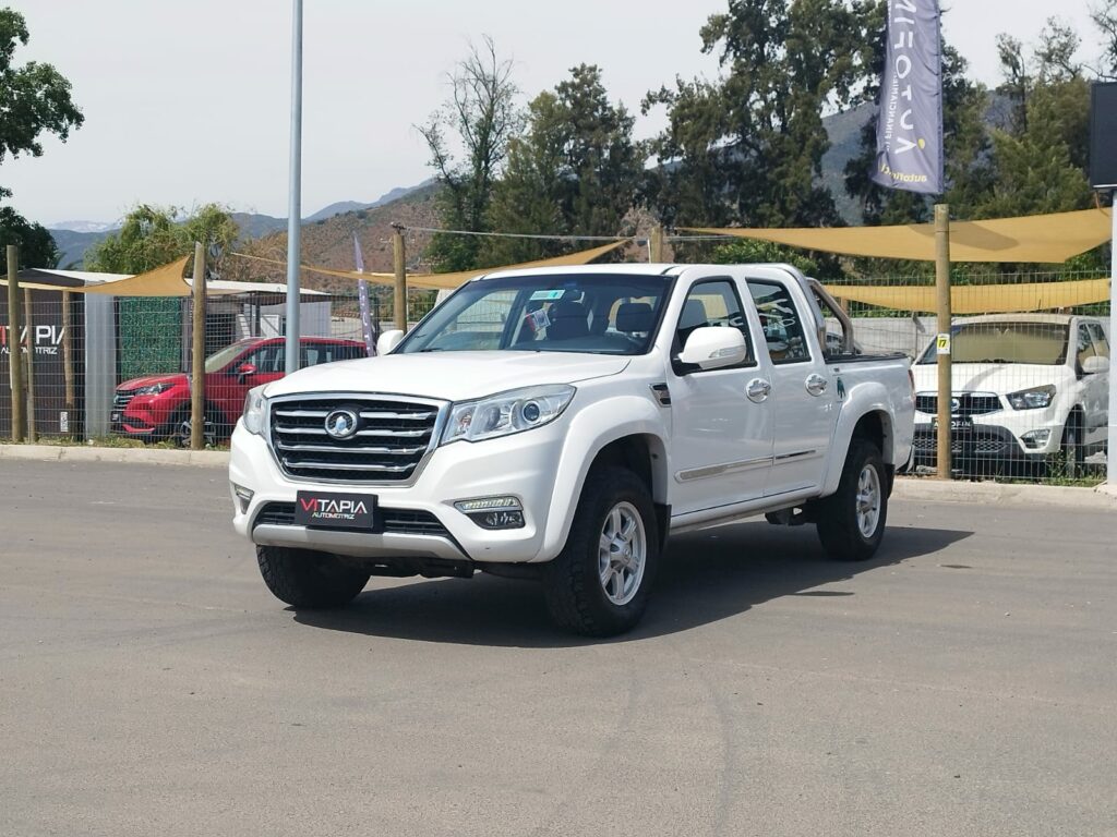 GREATWALL WINGLE 6 2.0CC DIESEL MT - 2017