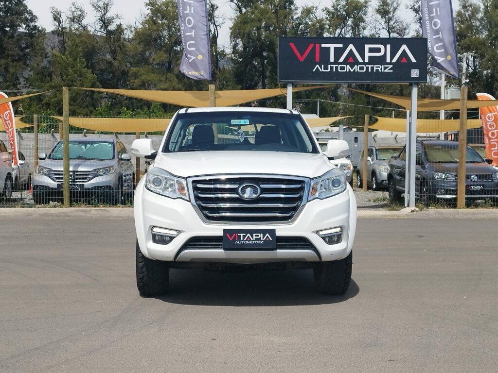 GREATWALL WINGLE 6 2.0CC DIESEL MT - 2017