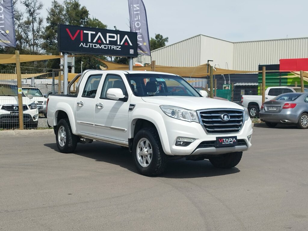 GREATWALL WINGLE 6 2.0CC DIESEL MT - 2017