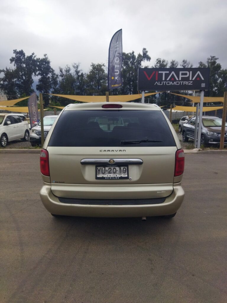 CHRYSLER CARAVAN VOYAGER 3.3V6 AUT - 2005