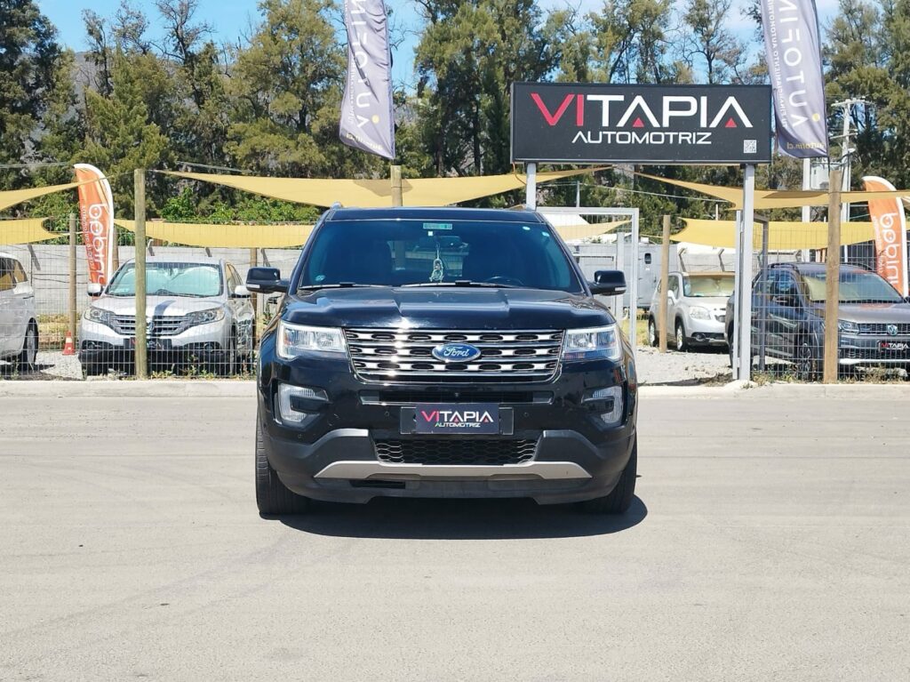 FORD EXPLORER LIMITED 4X4 2.3CC AUT - 2018