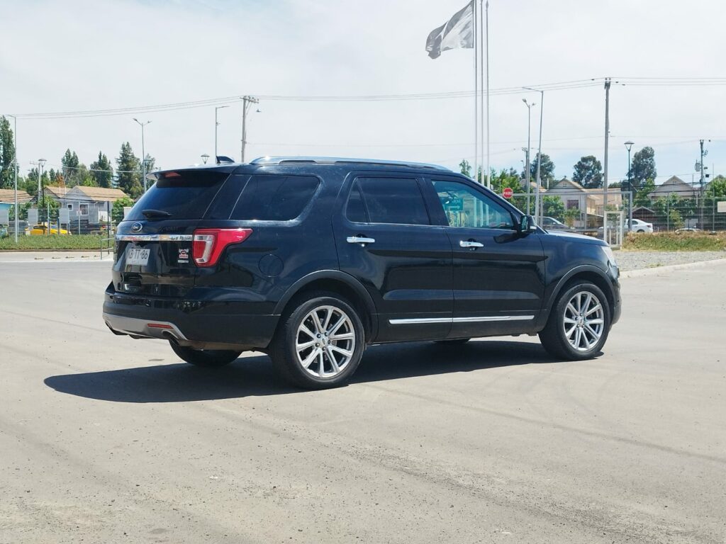 FORD EXPLORER LIMITED 4X4 2.3CC AUT - 2018