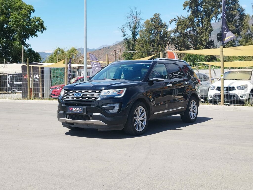FORD EXPLORER LIMITED 4X4 2.3CC AUT - 2018