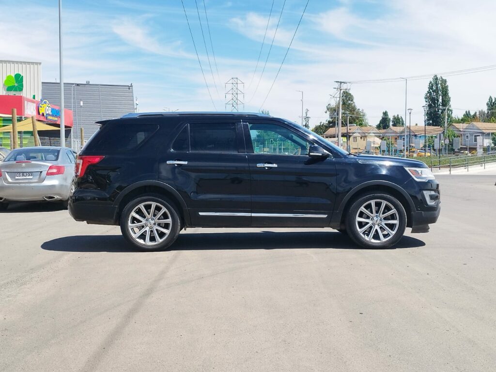 FORD EXPLORER LIMITED 4X4 2.3CC AUT - 2018