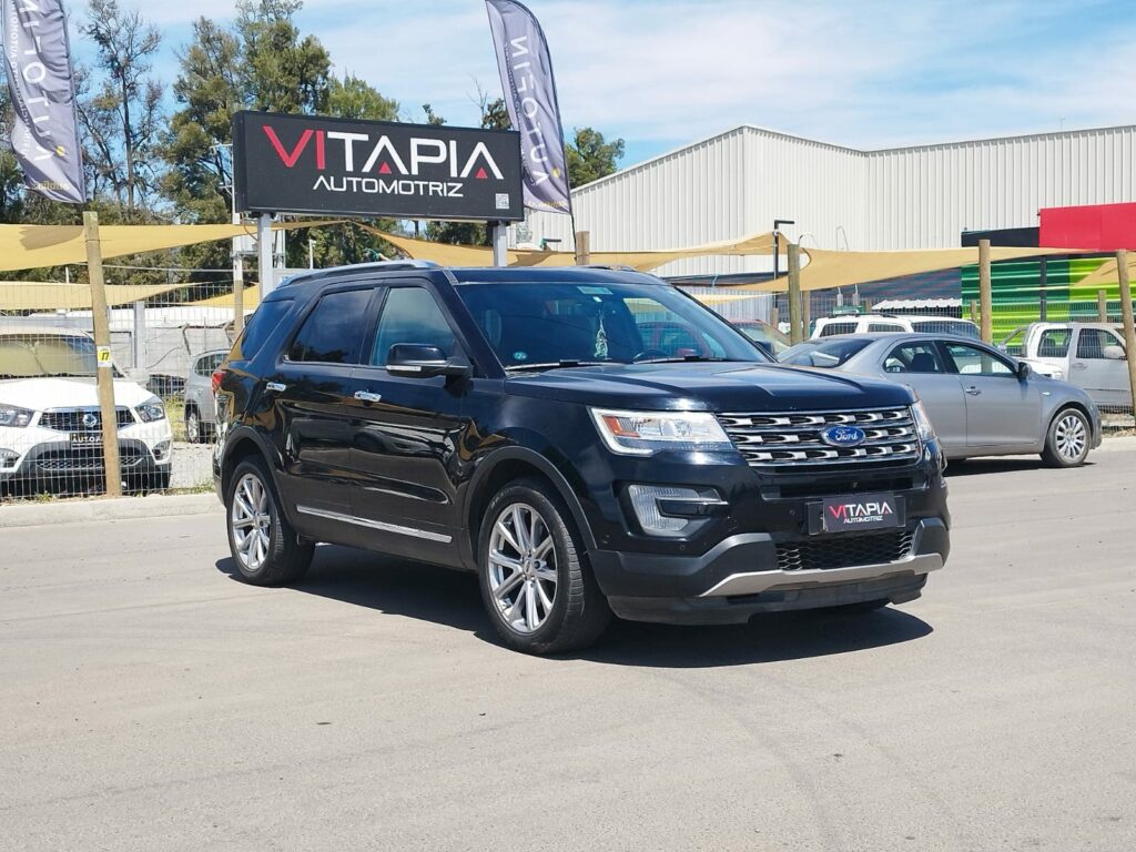 FORD EXPLORER LIMITED 4X4 2.3CC AUT - 2018