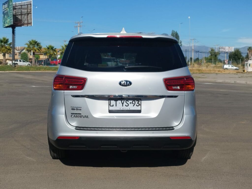 KIA GRAND CARNIVAL EX 3.3V6 AUT - 2020