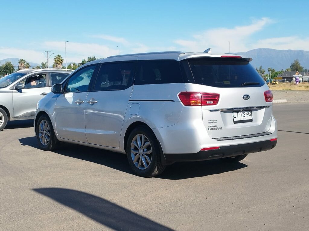KIA GRAND CARNIVAL EX 3.3V6 AUT - 2020