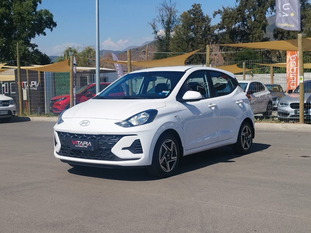 HYUNDAI GRAND i10 HB 1.2CC AT - 2024