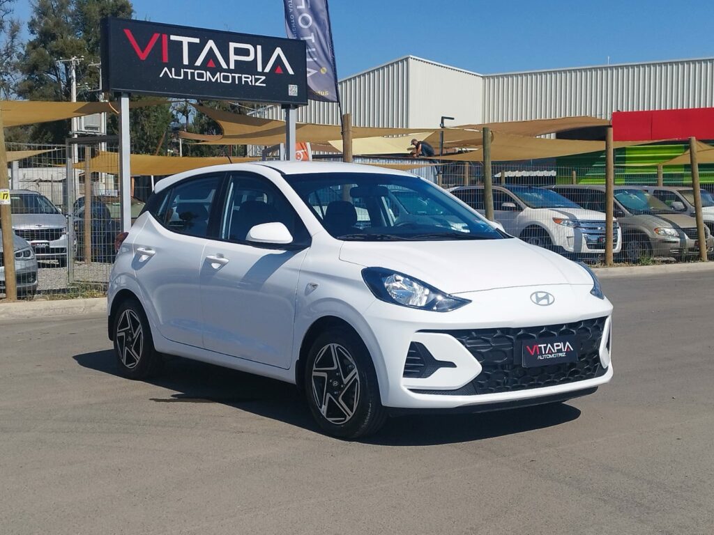 HYUNDAI GRAND i10 HB 1.2CC AT - 2024